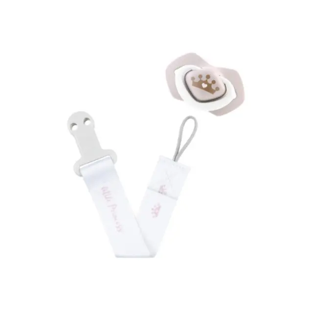 Κλιπ Πιπίλας Royal Baby Pink 51/025 2