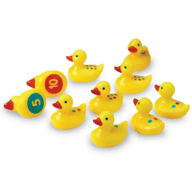 Learning Resources Εκπαιδευτικό Παιχνίδι Smart Splash® Number Fun Ducks για 1,5+ ετών LER 7301 2