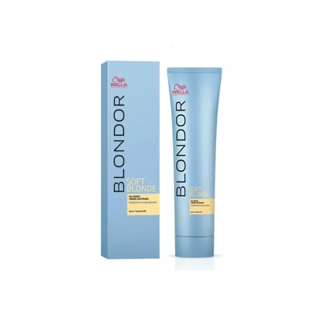 Wella Professionals Blondor Soft Blonde Cream 200ml