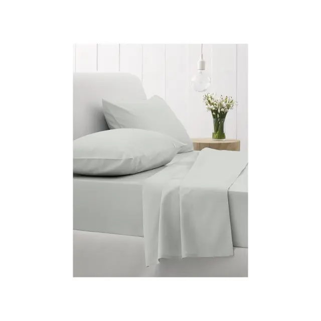 Σετ Σεντόνια Sunshine Home Cotton Feelings 106 Light Grey 170x205+30