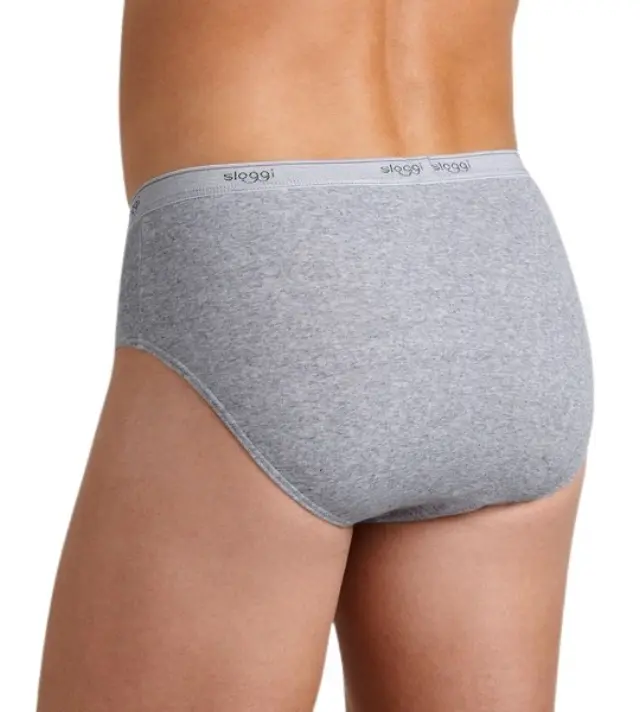 Sloggi men Basic Midi γκρι σλιπ 10004712-0034 2