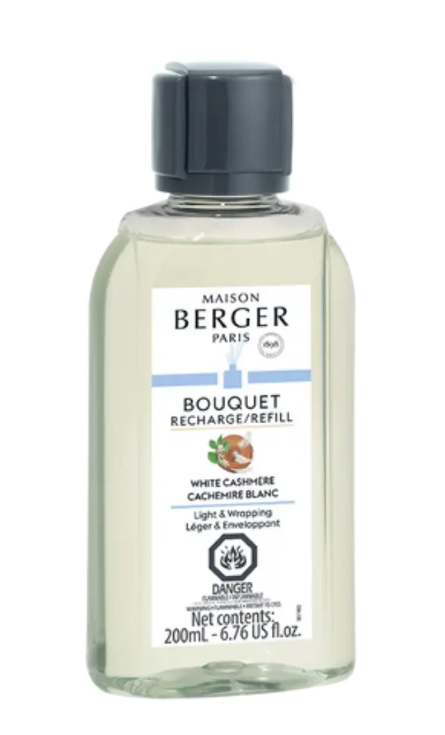 Maison Berger Paris Bouquet Diffuser Refill White Cashmere Υγρό Αναπλήρωσης για Δοχείο Αρωματισμού Χώρου 200ml 2