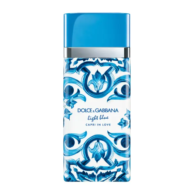 Dolce & Gabbana Γυναικείο Άρωμα Light Blue Capri in Love Eau De Parfum 100ml