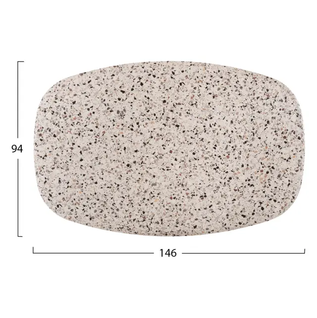 ΕΠΙΦΑΝΕΙΑ ΤΡΑΠΕΖΙΟΥ 5766 WERZALIT FB95916.16 TERRAZZO 146X94 εκ. 2