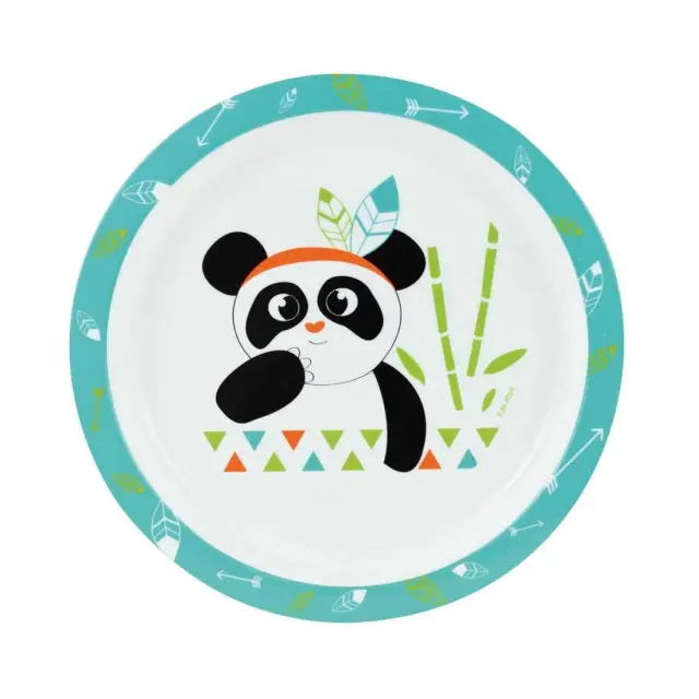 Παιδικό Σετ Φαγητού 3 Τεμαχίων Ango Indian Panda 005672 2