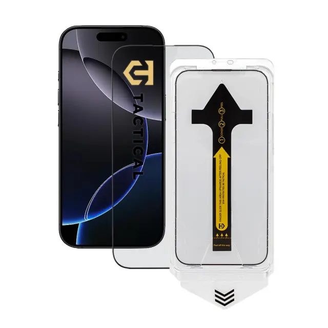 Tactical Impact Barrier for Rookies for Apple iPhone 16 Pro
