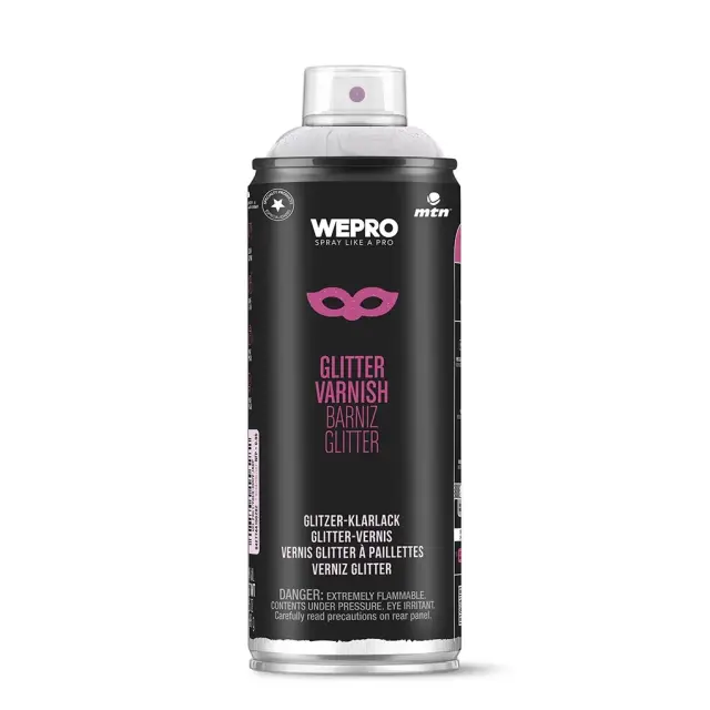 MTN WEPRO Glitter Varnish Glitter Gold