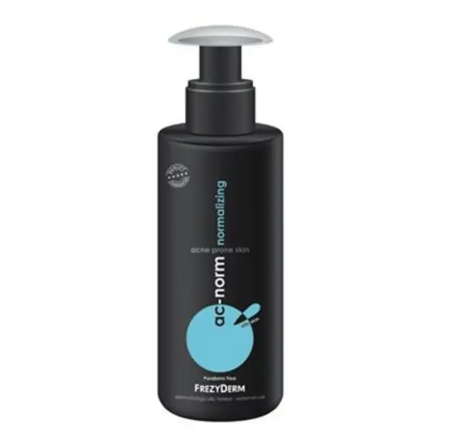 Frezyderm AC Norm Normalizing Lotion Εξισορροπιστική & Αντισηπτική Λοσιόν Προσώπου για Λιπαρό Δέρμα με Τάση Ακμής, 200ml