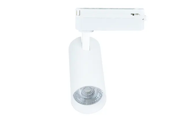LED ΣΠΟΤ ΡΑΓΑΣ 2 ΓΡΑΜΜΩΝ 20W 230V 3000K 36° ΛΕΥΚΟ