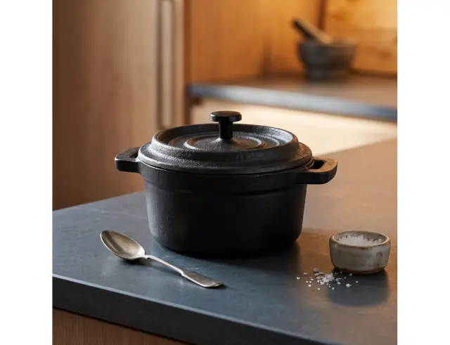 Κατσαρόλα Excellent Houseware με καπάκι και διάμετρο 10cm C80652845