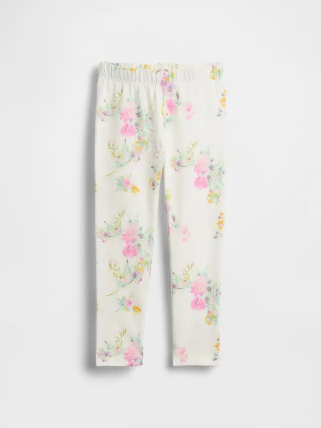 Βρεφικό & Νηπιακό Κολάν Mix & Match με Φλοράλ Τύπωμα Floral