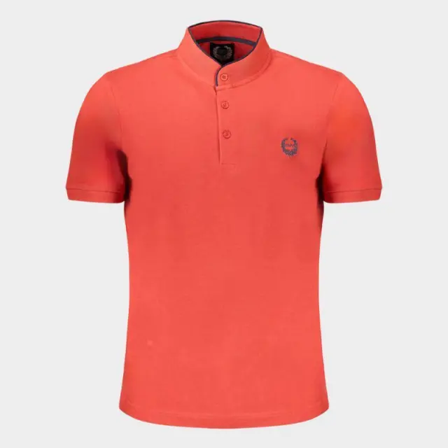 T-Shirt Gian Marco Venturi AU01629G Κόκκινο - 2XL