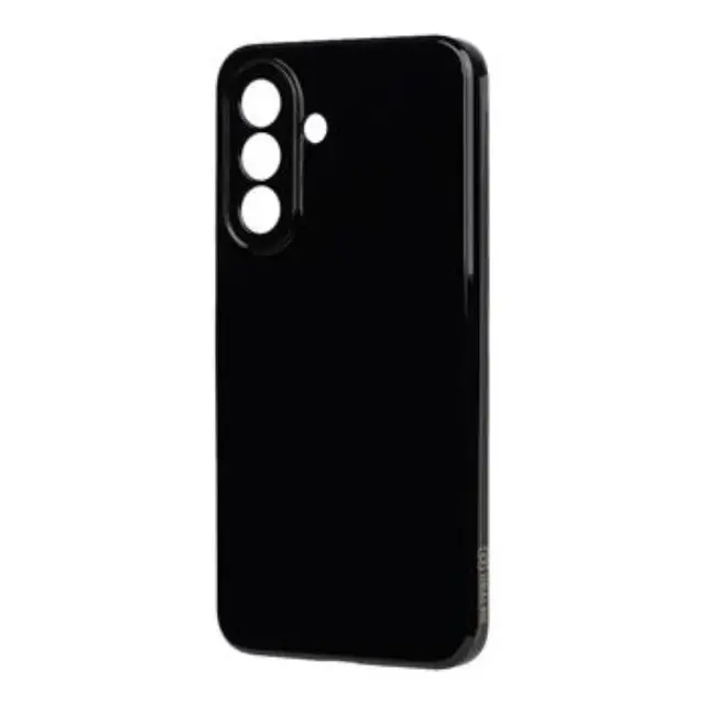OBAL:ME Glossy Cover for Samsung Galaxy A27 5G Black