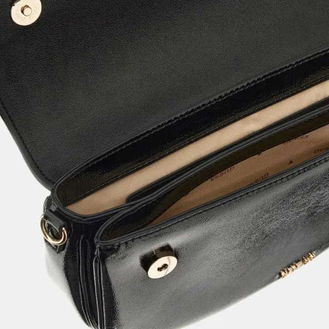 Guess - Γυναικεία Τσάντα Ώμου Dea HWBG7993200-BLA Μαύρο 3