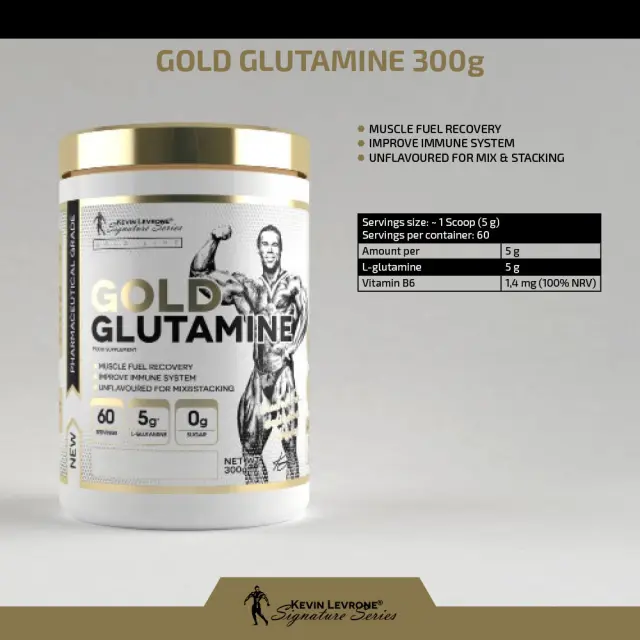 Kevin Levrone Gold Glutamine 2