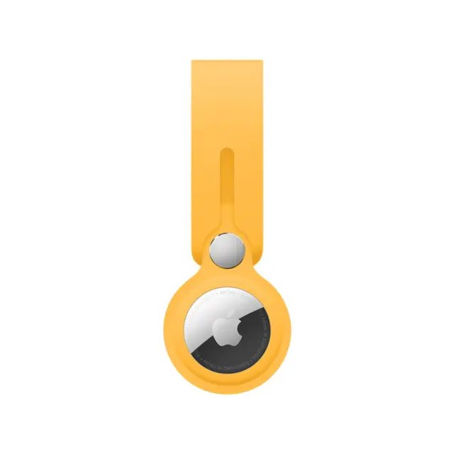 Apple AirTag Loop Sunflower