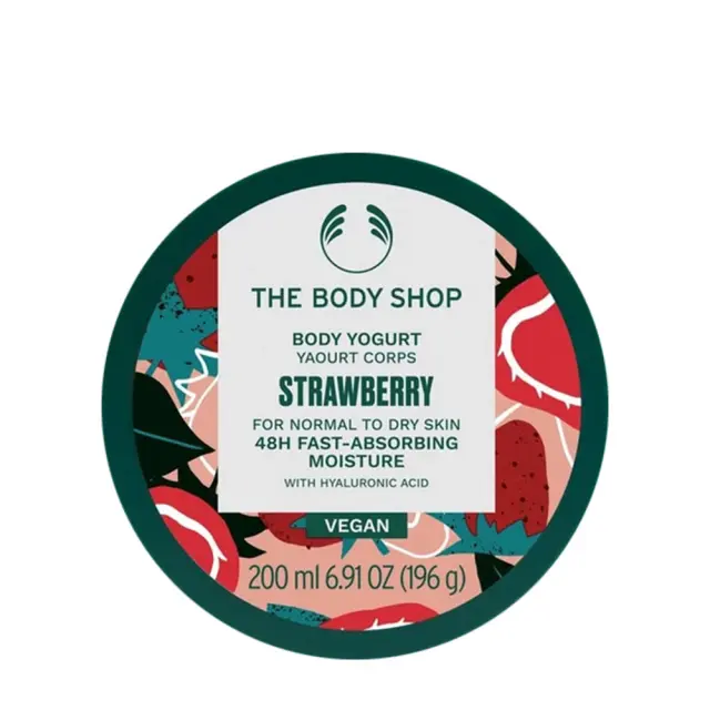 The Body Shop Strawberry Body Yogurt