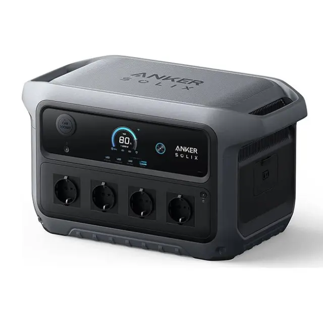 Anker Power Station Solix C2000X Gen2 2048Wh 2400W (A17833A1) 2