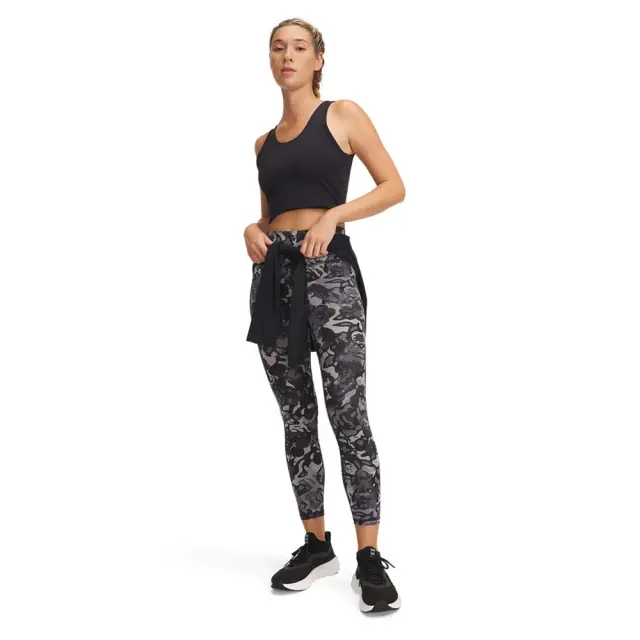 Under Armour Women's Motion Ankle Leg Novelty Printed Tight Παραλλαγή - Γκρι 1373927-005 (Under Armour) - Small 3