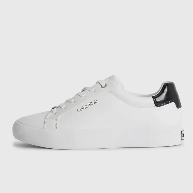 Calvin Klein - Γυναικεία Sneakers Donna HW0HW01406-YBR Λευκό - 41 2