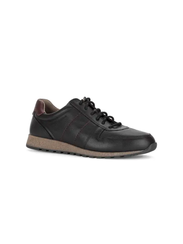 Gabor Sneakers Ανδρικό δέρμα Μαύρο GAB/611611 02-BLACK 2