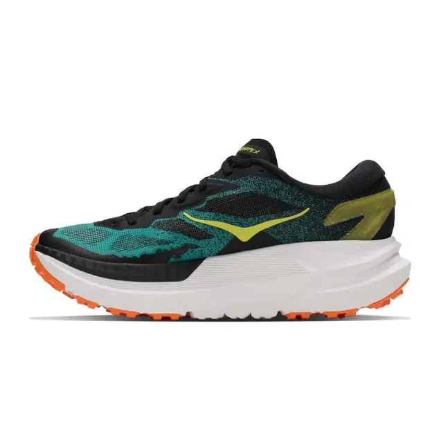 Hoka One One Men's Mafate X Μαύρο - Πράσινο 1161990-BCQ (Hoka) 2