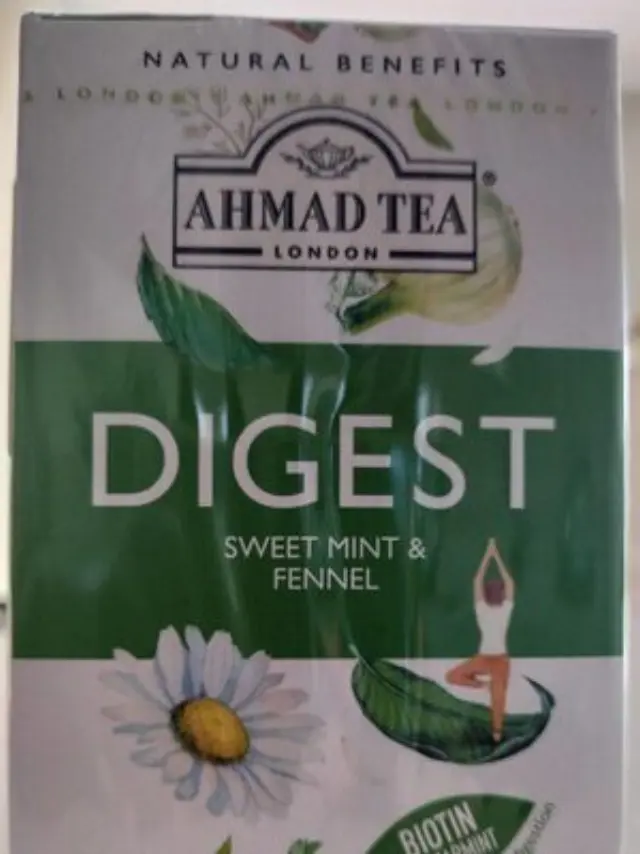 Ahmad Tea DIGEST (NATURAL BENEFITS) - 20 φακελάκια