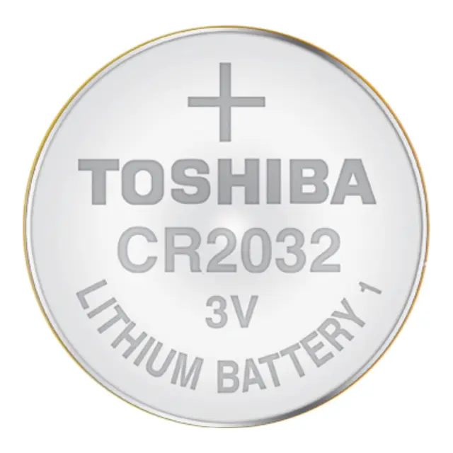 TOSHIBA CR2032 3V ΜΠΑΤΑΡΙΕΣ ΛΙΘΙΟΥ ΠΛΑΚΕ (ΧΑΠΙ)