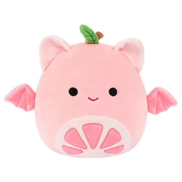Λούτρινο Squishmallows 19cm W14 Jabari the Pink Grapefruit Bat - JWSQ4065-L