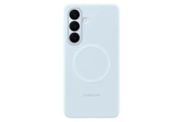 EF-ES947CLE Samsung Silicone Magnet Cover for Galaxy S26+ Light Blue (Damaged Package)