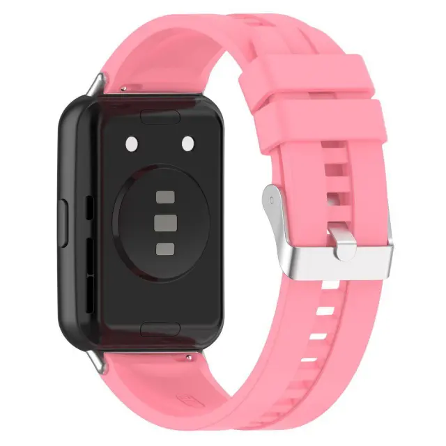 Λουράκι Σιλικόνης Silicone Band Για Huawei Watch Fit 2- Pink OEM