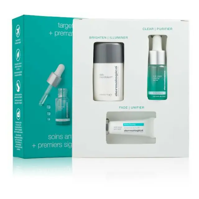 Dermalogica Clear and Brighten kit