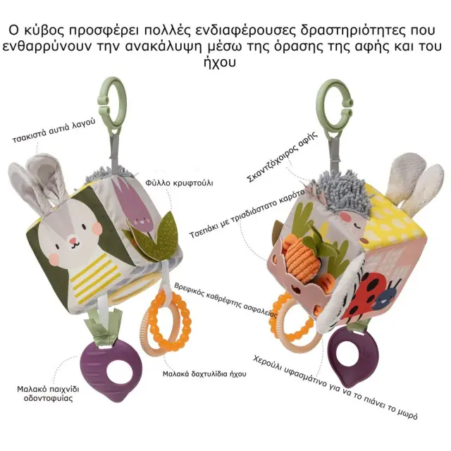 Taf Toys URBAN GARDEN ACTIVITY CUBE 3