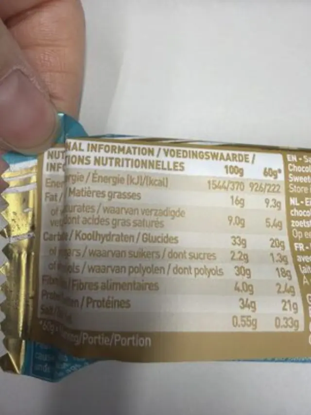 Μπάρα Πρωτεΐνης Carb Killa Salted Caramel • Grenade • 60γρ 3