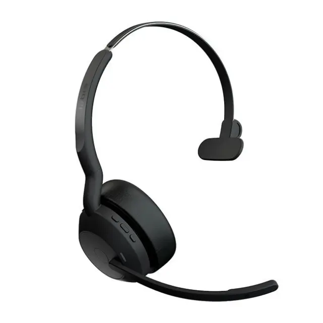 Jabra Headset Evolve2 55 UC Mono with Charging Stand (25599-889-989) 2