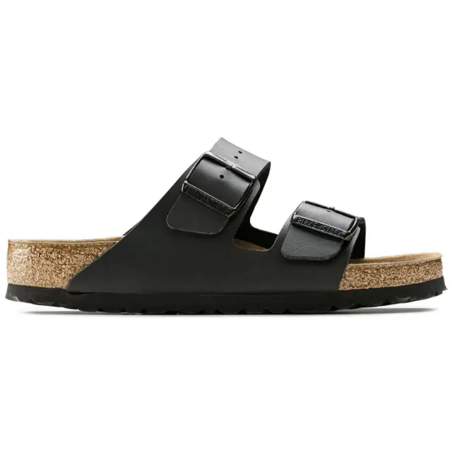 Birkenstock Πέδιλα Ανδρικό Birko-Flor(ανθεκτικό υλικό της Birkenstock-επιτρέπει την επαφή με το νερό) Μαύρο BIR/ARIZONA SOFT 551253 BLACK