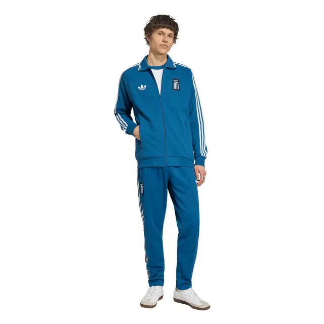 adidas Originals Men's EPO Greece Away Anthem Full-Zip Jacket Μπλε KQ9584 (adidas Originals) 3
