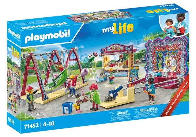 Playmobil Λούνα Παρκ / 71452 (Playmobil)