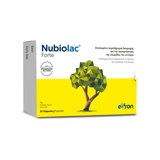 EIFRON Nubiolac Forte 30 Κάψουλες