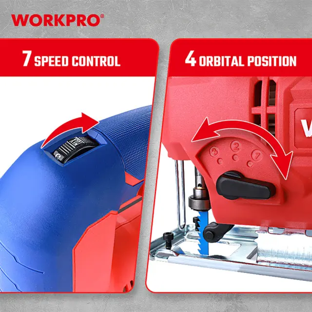 WORKPRO ΣΕΓΑ ΗΛΕΚΤΡΙΚΗ 710W ΡΥΘΜΙΖΟΜΕΝΗ WP471000CE (PROFI) 3