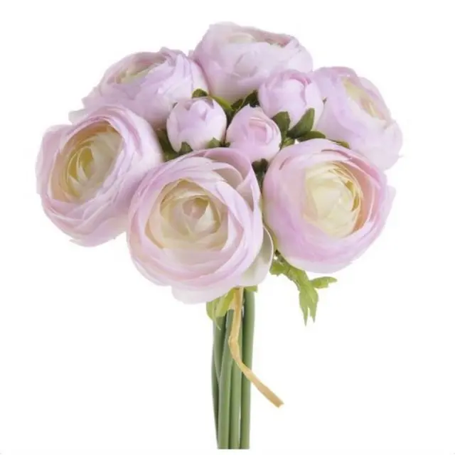 Μπουκέτο νεραγκούλες, light pink, 25cm