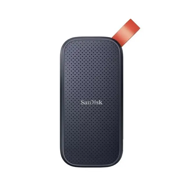 Sandisk Εξωτερικός Σκληρός Δϊσκος SSD Portable 1TB USB-C 3.2 Gen2 Black (SDSSDE30-1T00-G26)