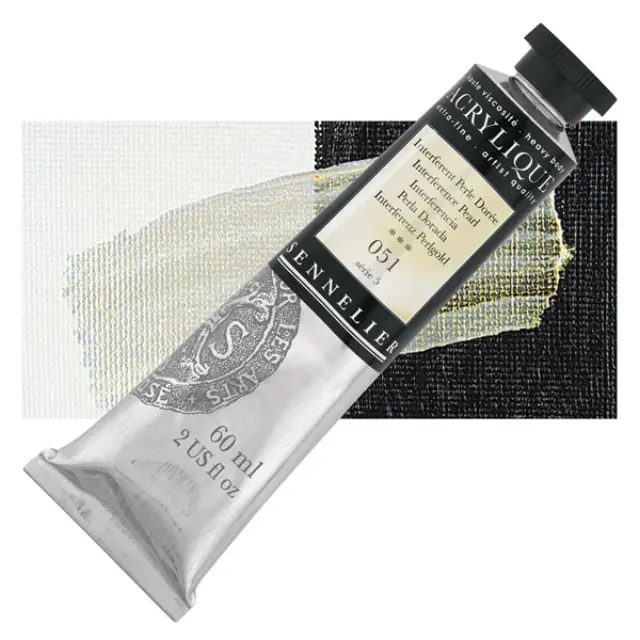 Ακρυλικό Sennelier Extra Fine - 051 Interference Pearl S5 - 60ml