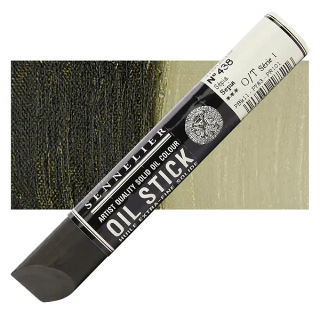 Sennelier Στικ Λαδιού 438 Sepia - 38ml