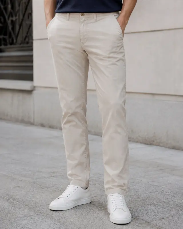 Chinos Noshame® Μπεζ - 402617 - 32
