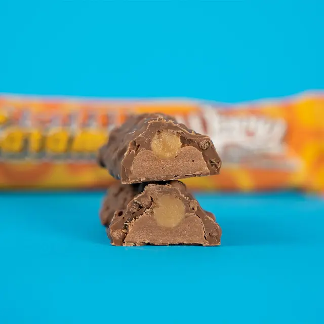 Wispy Protein Bar Toffee Caramel, 55 g 3