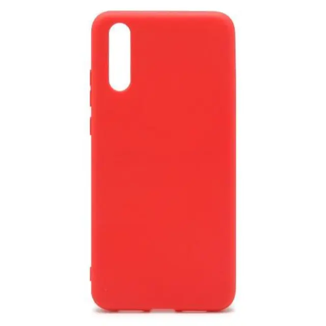 Θήκη Soft TPU inos Huawei P20 S-Cover Κόκκινο N37053
