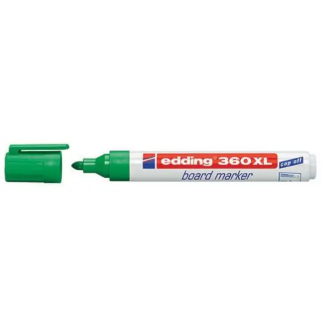 Μαρκαδόρος ασπροπίνακα Edding 360 XL 1,5-3mm πράσινος