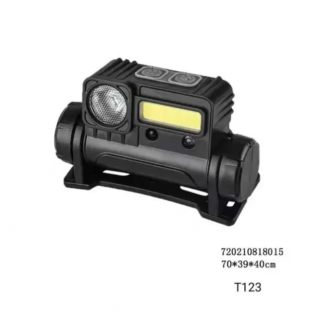 Φακός κεφαλής LED - Headlamp - T123 - 180155 2