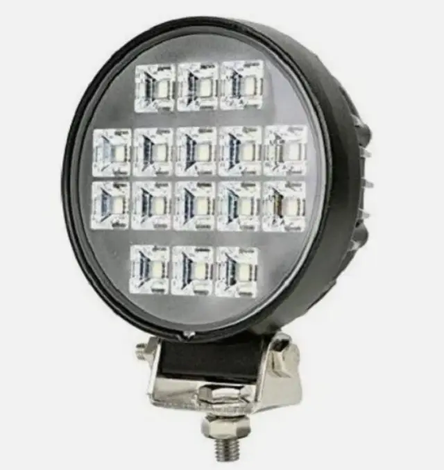 Προβολέας LED στρόγγυλος εργασίας 3.5″ 16Led W17835-2
